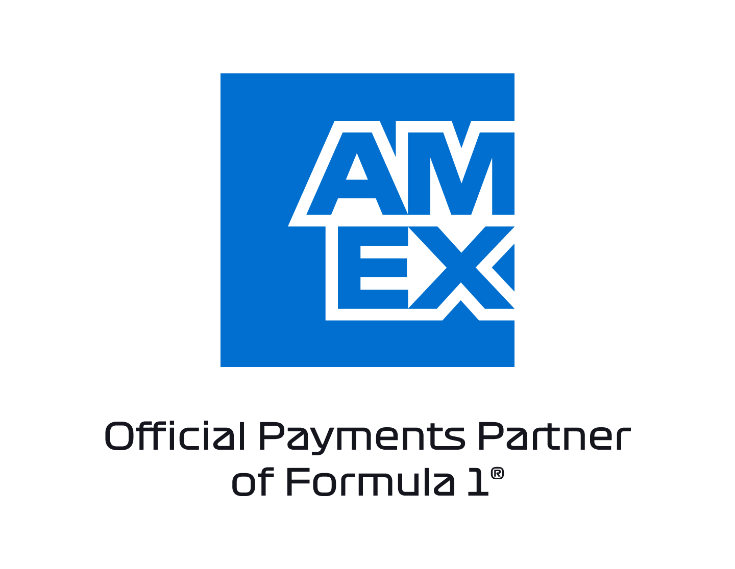 AMEX - Official Payments Partner of Formula 1